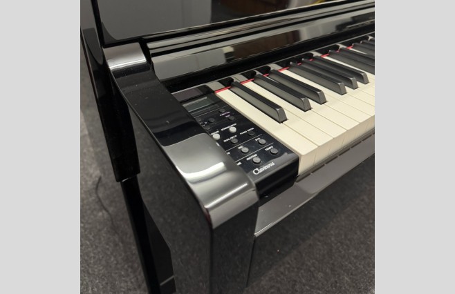 Yamaha CLP635 Digital Piano | Polished Ebony Finish | UK Delivery In Days | Warranty | P/X | Finance Options | Includes Stool, Headphones | Used | Serial Number BCYO01005 - Image 8